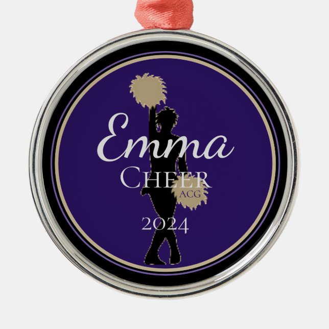 Cheer Ornament Cheerleader (Vorne)