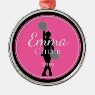 Cheer Ornament Cheerleader Aus Metall