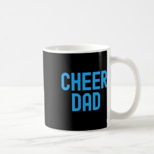 Cheer Papa Blau Cheerleading passende Eltern Kaffeetasse