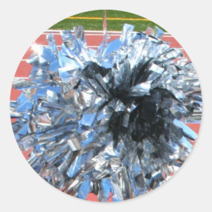 Cheer Pom Pom Aufkleber