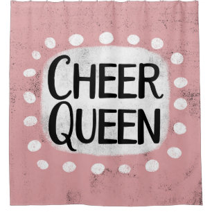 Cheer Queen Duwer Vorhang