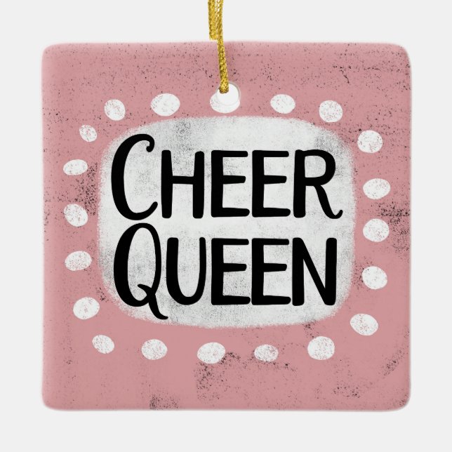 Cheer Queen Ornament (Vorderseite)
