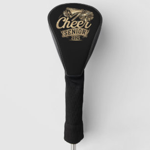 Cheer Senior 2025 Cheerleader Abschluss Class of Golf Headcover