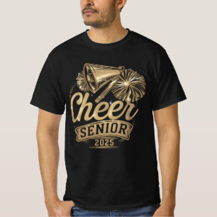 Cheer Senior 2025 Cheerleader Abschlussklasse Von T-Shirt
