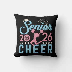 Cheer Senior 2026 Schließen Cheerleader Kissen