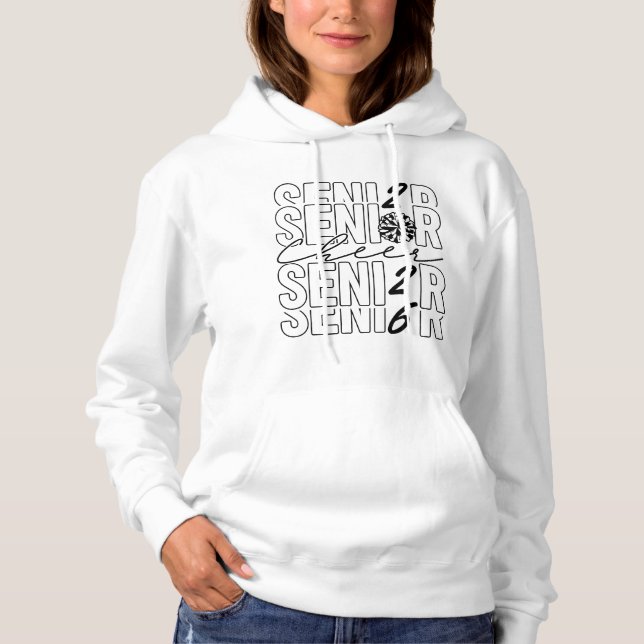 Cheer Senior 2026 Women Hoodie (Vorderseite)