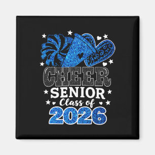 Cheer Senior 26 Cl Von 2026 Blau Cheerleading Absc Magnet