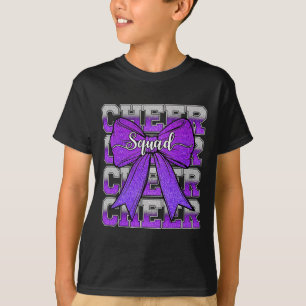 Cheer Squad Lustige Cheerleaderin Cheerleading Kok T-Shirt