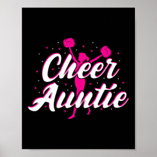 Cheer-Tante Cheerleader-Outfit Cheer-Tante Cheer  Poster