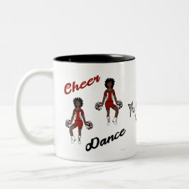 Cheer Tasse Black Red
