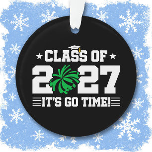 Cheer Team Abschluss Es ist soweit Abschlussklasse Ornament