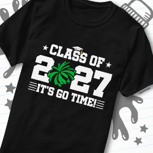 Cheer Team Abschluss Es ist soweit Abschlussklasse T-Shirt