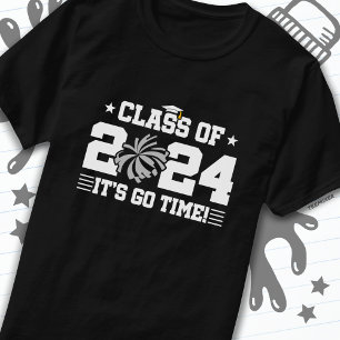 Cheer Team Cheerleader Cheerleader Class 2024 T-Shirt