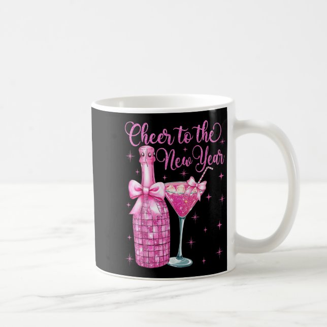 Cheer To The New Year Happy New Year 2026 Party  Kaffeetasse (Rechts)