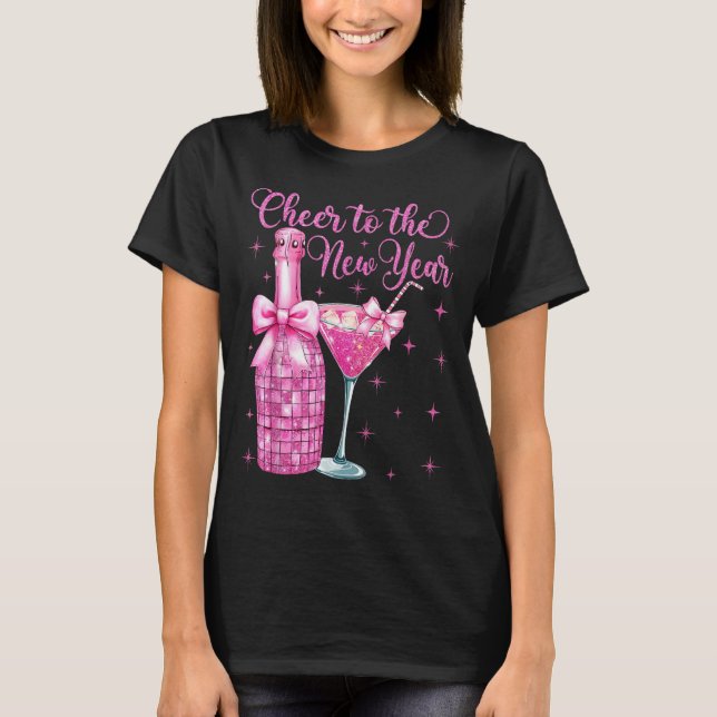 Cheer To The New Year Happy New Year 2026 Party  T-Shirt (Vorderseite)