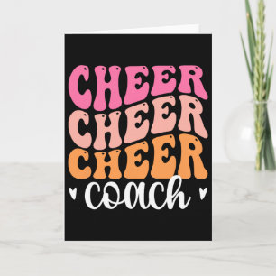 Cheer-Trainer Cheerleading-Trainer Cheerleader-Tra Karte