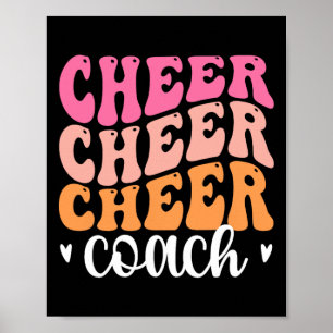 Cheer-Trainer Cheerleading-Trainer Cheerleader-Tra Poster