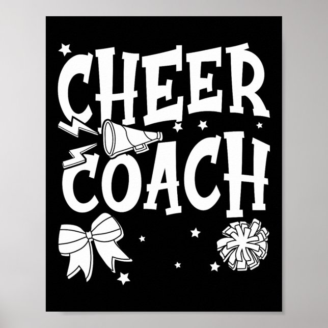 Cheer-Trainer Cheerleading-Trainer  Poster (Vorne)