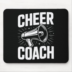 Cheer-Trainer High School Cheerleading Mentor Mousepad