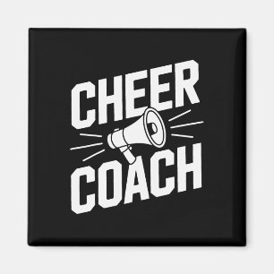Cheer-Trainer Veteran Cheerleading-Berater Sport-T Magnet