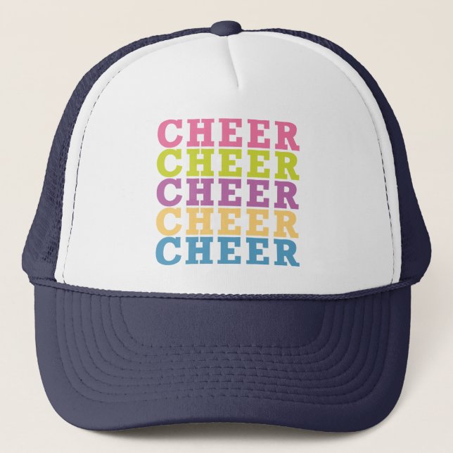 Cheer Truckerkappe (Vorderseite)