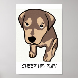 Cheer Up, Pup! Poster