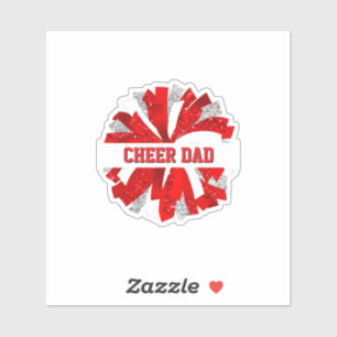 Cheer Vater Aufkleber