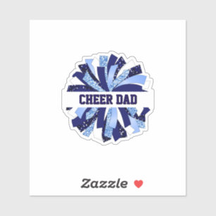 Cheer Vater Aufkleber