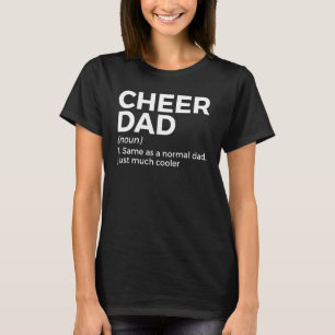 Cheer Vater Definition Cheerleading T-Shirt