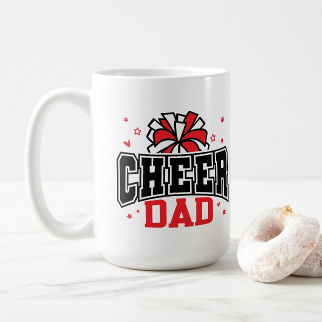 Cheer Vater Kaffeetasse (Mit Donut)