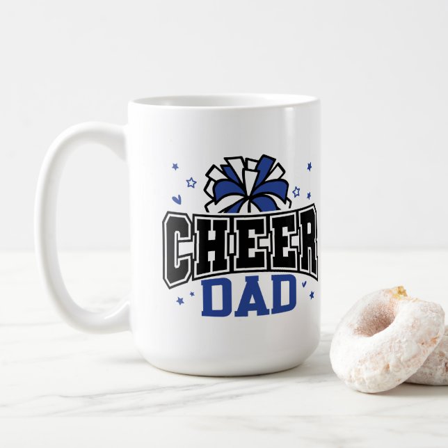 Cheer Vater Kaffeetasse (Mit Donut)