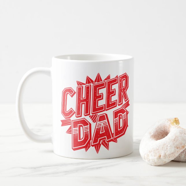 Cheer Vater Kaffeetasse (Mit Donut)