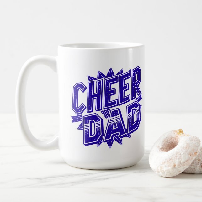 Cheer Vater Kaffeetasse (Mit Donut)