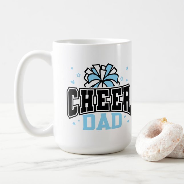 Cheer Vater Kaffeetasse (Mit Donut)