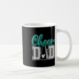Cheer Vater Mein Lieblings-Cheerleader nennt mich Kaffeetasse