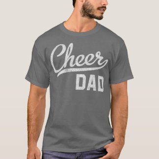 Cheer Vater Proud Cheerleader Vater Geschenk 3 T-Shirt