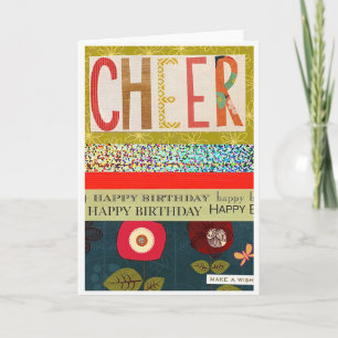 CHEERful Birthday Card Karte