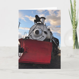 Cheerful Choo Karte