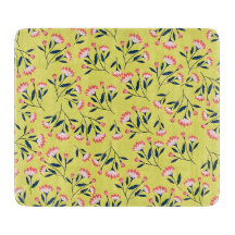  Cheerful Floral Pattern: Pink Flowers 