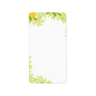 Cheerful Stationery Adressaufkleber