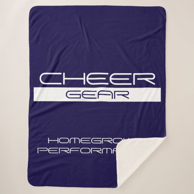 CHEERGEAR SHERPADECKE (Vorderseite)