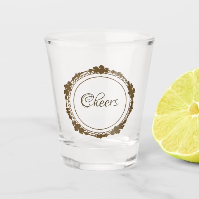 Cheergold Schießglas Schnapsglas (Vorderseite)