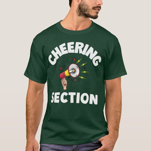 Cheering Section Sports and Performance shirt girl (Vorderseite)