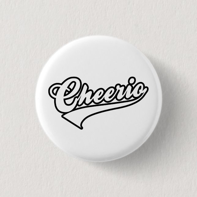 Cheerio Button (Vorderseite)