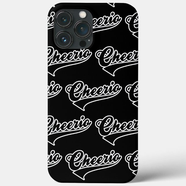 Cheerio Case-Mate iPhone Case (Rückseite)