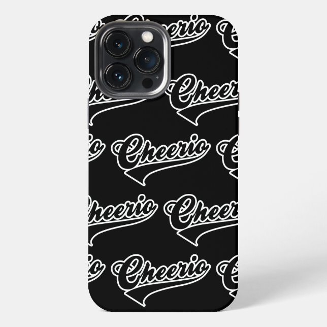 Cheerio Case-Mate iPhone-Hülle iPhone Hülle (Rückseite)