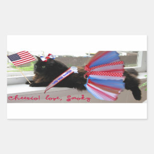 "Cheerio!   Liebe-rauchige Aufkleber