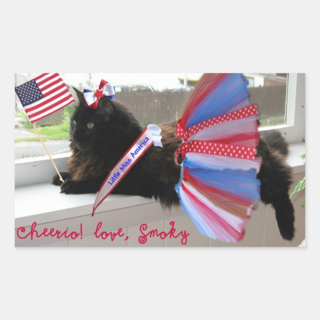 "Cheerio! Liebe Smoky Stickers (Vorderseite)