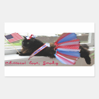 "Cheerio! Liebe Smoky Stickers