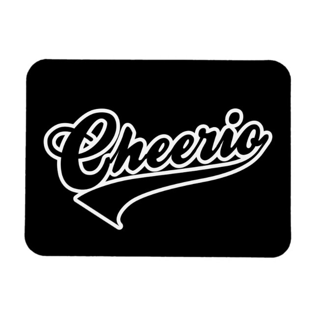 Cheerio Magnet (Horizontal)